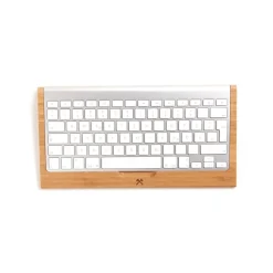 Woodcessories Desk Supplies-- Cherry / Apple Keyboard Tray - Apple Keyboard 1st Gen - Eco Tray - Wooden Apple Keyboard Support - Avvenice