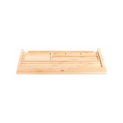 Woodcessories Desk Supplies-- Cherry / Apple Keyboard Tray - Apple Keyboard 1st Gen - Eco Tray - Wooden Apple Keyboard Support - Avvenice