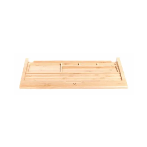 Woodcessories Desk Supplies-- Cherry / Apple Keyboard Tray - Apple Keyboard 1st Gen - Eco Tray - Wooden Apple Keyboard Support - Avvenice