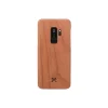 Woodcessories Case-- Cherry / Cevlar Cover - Samsung S9+ - Wooden Cover - Eco Case - Ultra Slim - Cevlar Collection - Avvenice