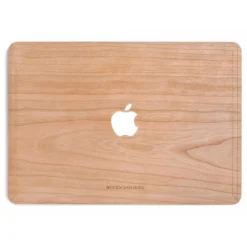 Woodcessories Skin-- Cherry / MacBook Skin Cover - MacBook 13 Pro Retina - Eco Skin - Apple Logo - Wooden MacBook Cover - Avvenice