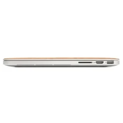 Woodcessories Skin-- Cherry / MacBook Skin Cover - MacBook 15 Pro Touchbar - Eco Skin - Apple Logo - Wooden MacBook Cover - Avvenice