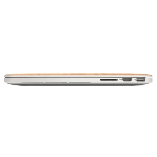 Woodcessories Skin-- Cherry / MacBook Skin Cover - MacBook 15 Pro Touchbar - Eco Skin - Apple Logo - Wooden MacBook Cover - Avvenice