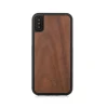 Woodcessories Case-- Eco Bumper - Walnut Cover - Black - iPhone XR - Wooden Cover - Eco Case - Bumper Collection - Avvenice