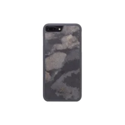 Woodcessories Case-- Eco Bumper - Stone Cover - Camo Gray - iPhone 8 Plus / 7 Plus - Real Stone Cover - Eco Case - Bumper - Avvenice