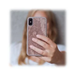Woodcessories Case-- Eco Bumper - Stone Cover - Camo Gray - iPhone 8 Plus / 7 Plus - Real Stone Cover - Eco Case - Bumper - Avvenice