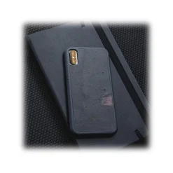 Woodcessories Case-- Eco Bumper - Stone Cover - Camo Gray - iPhone 8 Plus / 7 Plus - Real Stone Cover - Eco Case - Bumper - Avvenice