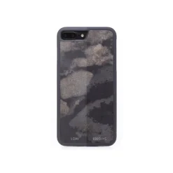 Woodcessories Case-- Eco Bumper - Stone Cover - Camo Gray - iPhone 8 Plus / 7 Plus - Real Stone Cover - Eco Case - Bumper - Avvenice