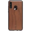 Woodcessories Case-- Eco Bumper - Walnut Cover - Black - Huawei P30 Lite - Wooden Cover - Eco Case - Bumper Collection - Avvenice