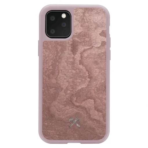 Woodcessories Case-- Eco Bumper - Stone Cover - Canyon Red - iPhone 11 Pro Max - Real Stone Cover - Eco Case - Bumper Collection - Avvenice