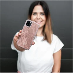 Woodcessories Case-- Eco Bumper - Stone Cover - Canyon Red - iPhone 11 Pro Max - Real Stone Cover - Eco Case - Bumper Collection - Avvenice
