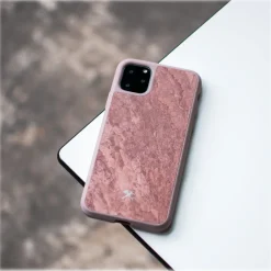 Woodcessories Case-- Eco Bumper - Stone Cover - Canyon Red - iPhone 11 Pro Max - Real Stone Cover - Eco Case - Bumper Collection - Avvenice