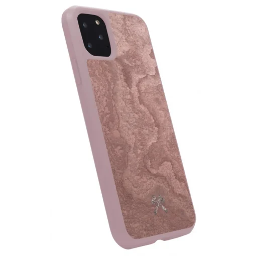 Woodcessories Case-- Eco Bumper - Stone Cover - Canyon Red - iPhone 11 Pro Max - Real Stone Cover - Eco Case - Bumper Collection - Avvenice