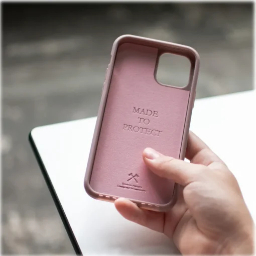 Woodcessories Case-- Eco Bumper - Stone Cover - Canyon Red - iPhone 11 Pro Max - Real Stone Cover - Eco Case - Bumper Collection - Avvenice