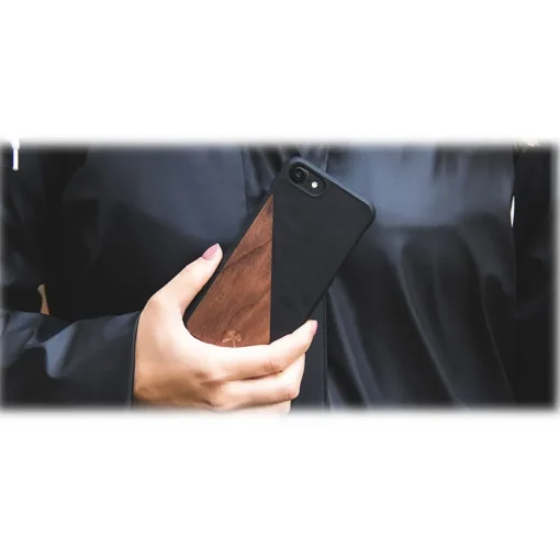 Woodcessories Case-- Eco Split - Maple Cover - Navy - iPhone 6 / 6 s - Wooden Cover - Eco Case - Split Collection - Avvenice
