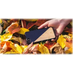 Woodcessories Case-- Eco Split - Maple Cover - Navy - iPhone 6 / 6 s - Wooden Cover - Eco Case - Split Collection - Avvenice