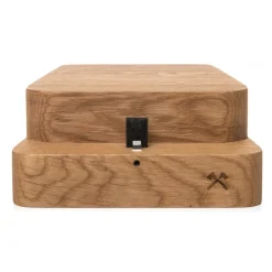 Woodcessories Desk Supplies-- Oak / Premium Wooden iMac Stand + iPhone - MacBook 27 - Eco Foot - Wooden MacBook Support - Avvenice