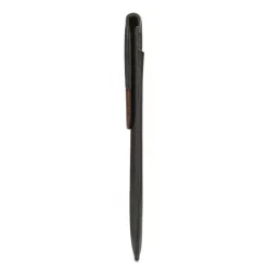 Woodcessories Skin-- Walnut / Black Leather / MacBook Bag - MacBook 13 Pro Touchbar - Eco Pouch Case - Wooden MacBook Bag - Avvenice