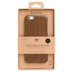 Woodcessories Case-- Walnut / Cevlar Cover - iPhone 8 / 7 - Wooden Cover - Eco Case - Ultra Slim - Cevlar Collection - Avvenice