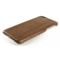 Woodcessories Case-- Walnut / Cevlar Cover - iPhone 6 / 6 s - Wooden Cover - Eco Case - Cevlar Collection - Avvenice