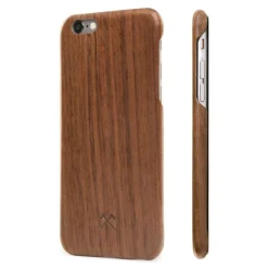 Woodcessories Case-- Walnut / Cevlar Cover - iPhone 6 Plus / 6 s Plus - Wooden Cover - Eco Case - Cevlar Collection - Avvenice