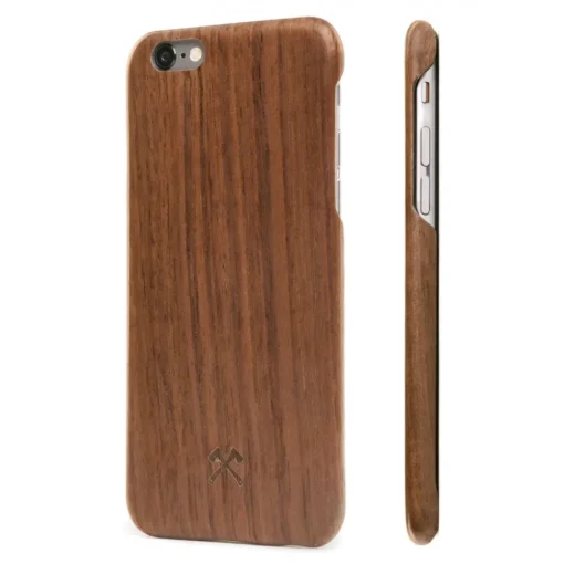 Woodcessories Case-- Walnut / Cevlar Cover - iPhone 6 Plus / 6 s Plus - Wooden Cover - Eco Case - Cevlar Collection - Avvenice