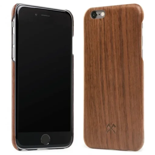 Woodcessories Case-- Walnut / Cevlar Cover - iPhone 6 Plus / 6 s Plus - Wooden Cover - Eco Case - Cevlar Collection - Avvenice