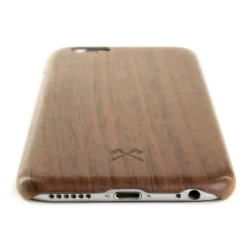 Woodcessories Case-- Walnut / Cevlar Cover - iPhone 6 Plus / 6 s Plus - Wooden Cover - Eco Case - Cevlar Collection - Avvenice