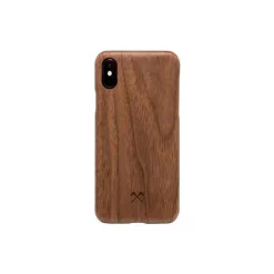 Woodcessories Case-- Walnut / Cevlar Cover - iPhone XR - Wooden Cover - Eco Case - Ultra Slim - Cevlar Collection - Avvenice