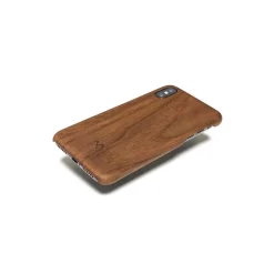 Woodcessories Case-- Walnut / Cevlar Cover - iPhone XR - Wooden Cover - Eco Case - Ultra Slim - Cevlar Collection - Avvenice