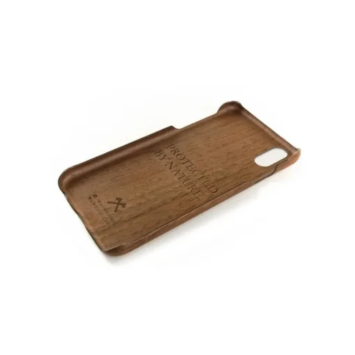 Woodcessories Case-- Walnut / Cevlar Cover - iPhone XR - Wooden Cover - Eco Case - Ultra Slim - Cevlar Collection - Avvenice