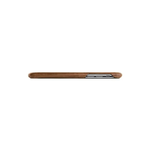 Woodcessories Case-- Walnut / Cevlar Cover - iPhone XR - Wooden Cover - Eco Case - Ultra Slim - Cevlar Collection - Avvenice