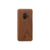 Woodcessories Case-- Walnut / Cevlar Cover - Samsung S9 - Wooden Cover - Eco Case - Ultra Slim - Cevlar Collection - Avvenice