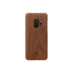 Woodcessories Case-- Walnut / Cevlar Cover - Samsung S9 - Wooden Cover - Eco Case - Ultra Slim - Cevlar Collection - Avvenice