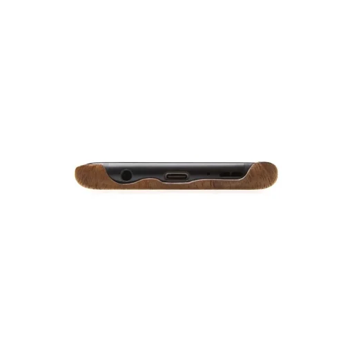 Woodcessories Case-- Walnut / Cevlar Cover - Samsung S9 - Wooden Cover - Eco Case - Ultra Slim - Cevlar Collection - Avvenice