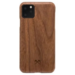 Woodcessories Case-- Walnut / Cevlar Cover - iPhone 11 Pro Max - Wooden Cover - Eco Case - Ultra Slim - Cevlar Collection - Avvenice