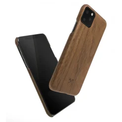 Woodcessories Case-- Walnut / Cevlar Cover - iPhone 11 Pro Max - Wooden Cover - Eco Case - Ultra Slim - Cevlar Collection - Avvenice