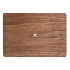 Woodcessories Skin-- Walnut / MacBook Skin Cover - MacBook 15 Pro Touchbar - Eco Skin - Axe Logo - Wooden MacBook Cover - Avvenice