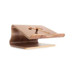 Woodcessories Desk Supplies-- Walnut / MacBook Stand - MacBook - Eco Lift - Wooden MacBook Support - Avvenice
