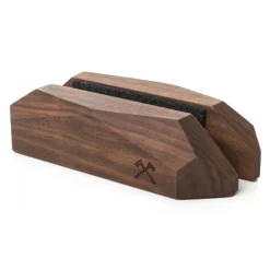 Woodcessories Desk Supplies-- Walnut / Solid Wood MacBook Arc - MacBook - Eco Rest - Wooden MacBook Support - Avvenice