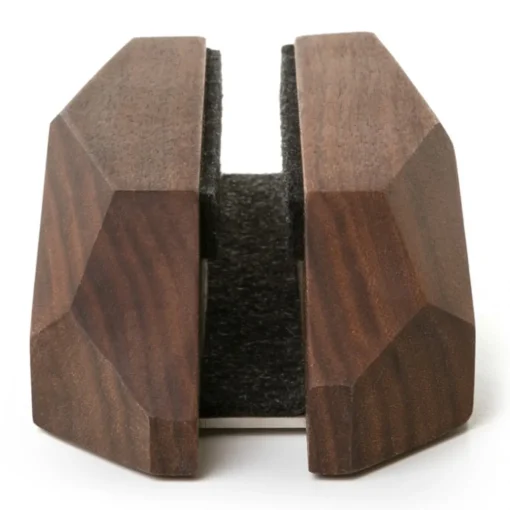 Woodcessories Desk Supplies-- Walnut / Solid Wood MacBook Arc - MacBook - Eco Rest - Wooden MacBook Support - Avvenice