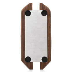 Woodcessories Desk Supplies-- Walnut / Solid Wood MacBook Arc - MacBook - Eco Rest - Wooden MacBook Support - Avvenice