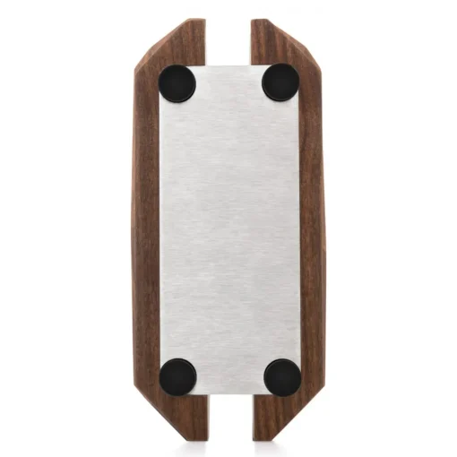 Woodcessories Desk Supplies-- Walnut / Solid Wood MacBook Arc - MacBook - Eco Rest - Wooden MacBook Support - Avvenice