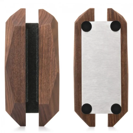 Woodcessories Desk Supplies-- Walnut / Solid Wood MacBook Arc - MacBook - Eco Rest - Wooden MacBook Support - Avvenice