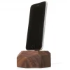 Woodcessories Desk Supplies-- Walnut / Wooden iPhone 6, 7, 8, X Dock - iPhone Dock - Eco Dock - Wooden iPhone Support - Avvenice