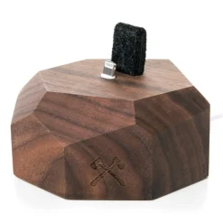 Woodcessories Desk Supplies-- Walnut / Wooden iPhone 6, 7, 8, X Dock - iPhone Dock - Eco Dock - Wooden iPhone Support - Avvenice