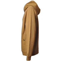 Woolrich Sweatshirts-- Hooded Sweatshirt with Logo - Beige - Luxury Exclusive Collection - Avvenice