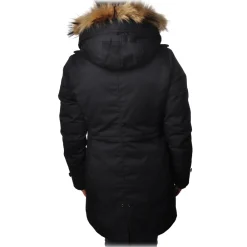 Woolrich Jackets-- Long Parka with Internal Padding - Blue - Jacket - Luxury Exclusive Collection - Avvenice
