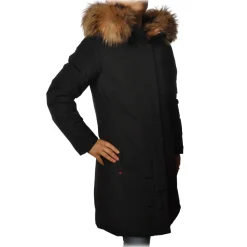 Woolrich Jackets-- Luxury Boulder Jacket - Blue - Jacket - Luxury Exclusive Collection - Avvenice