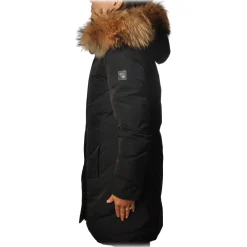 Woolrich Jackets-- Luxury Boulder Jacket - Blue - Jacket - Luxury Exclusive Collection - Avvenice